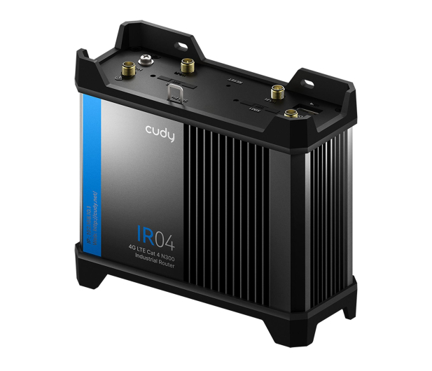 Cudy IR04 przemysłowy (300Mb/s b/g/n) LTE CAT.4 PoE - 1504467 - zdjęcie